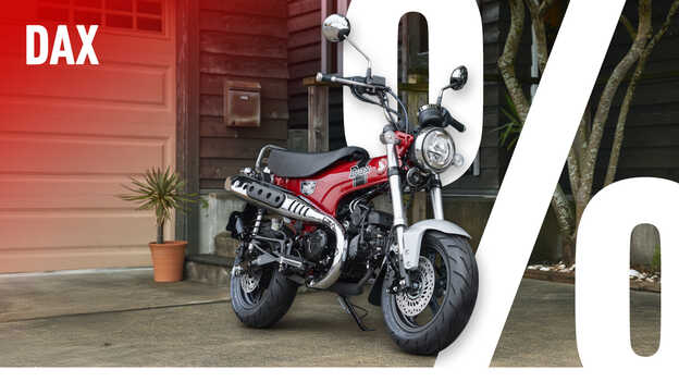 DEINE DAX 125 R | AB CHF 4'250.-