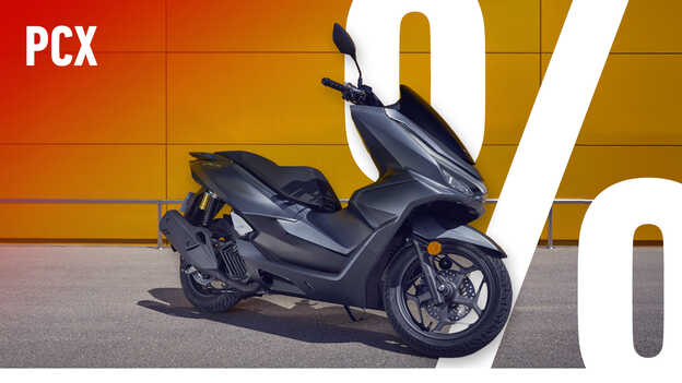 DEINE PCX | AB CHF 3'690.-