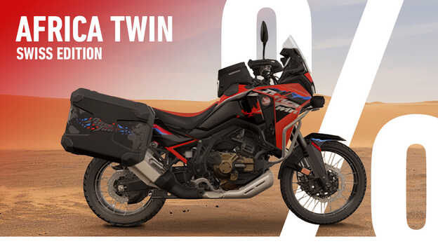 DEINE AFRICA TWIN AS GREY - SWISS EDITION | FÜR CHF 22'420.-*