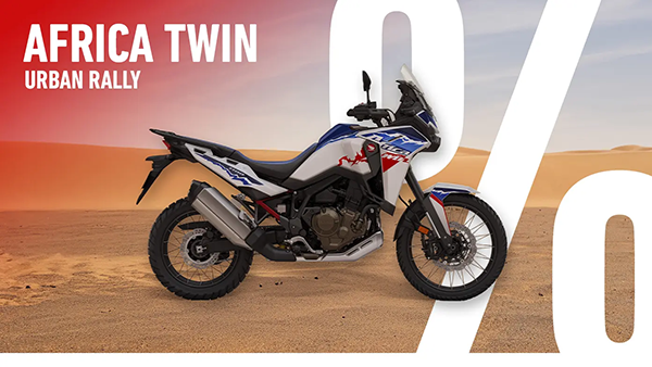 AFRICA TWIN URBAN RALLY EDITION